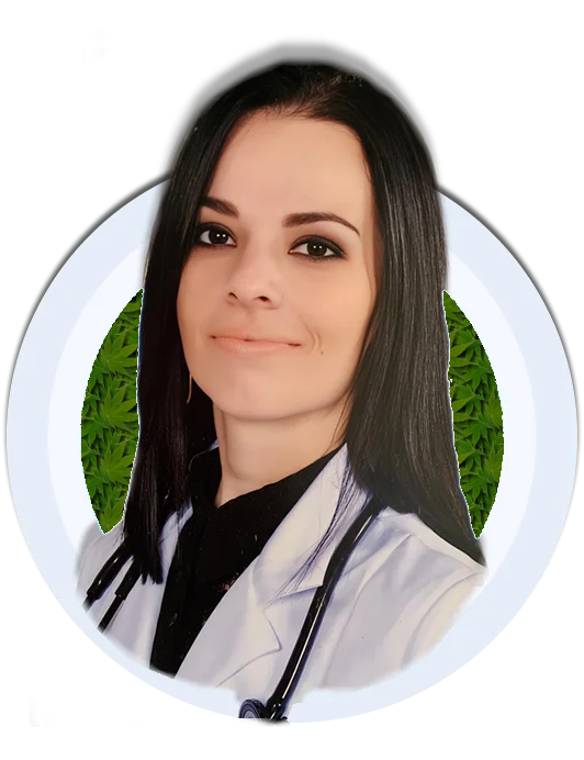 Dra. Nathalia Pinotti Garcia, médica especialista em medicina integrativa.
