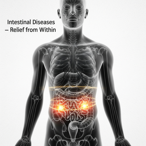 Ilustração sobre Doenças Inflamatórias Intestinais